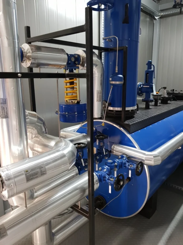 Mobilne kotłownie kontenerowe