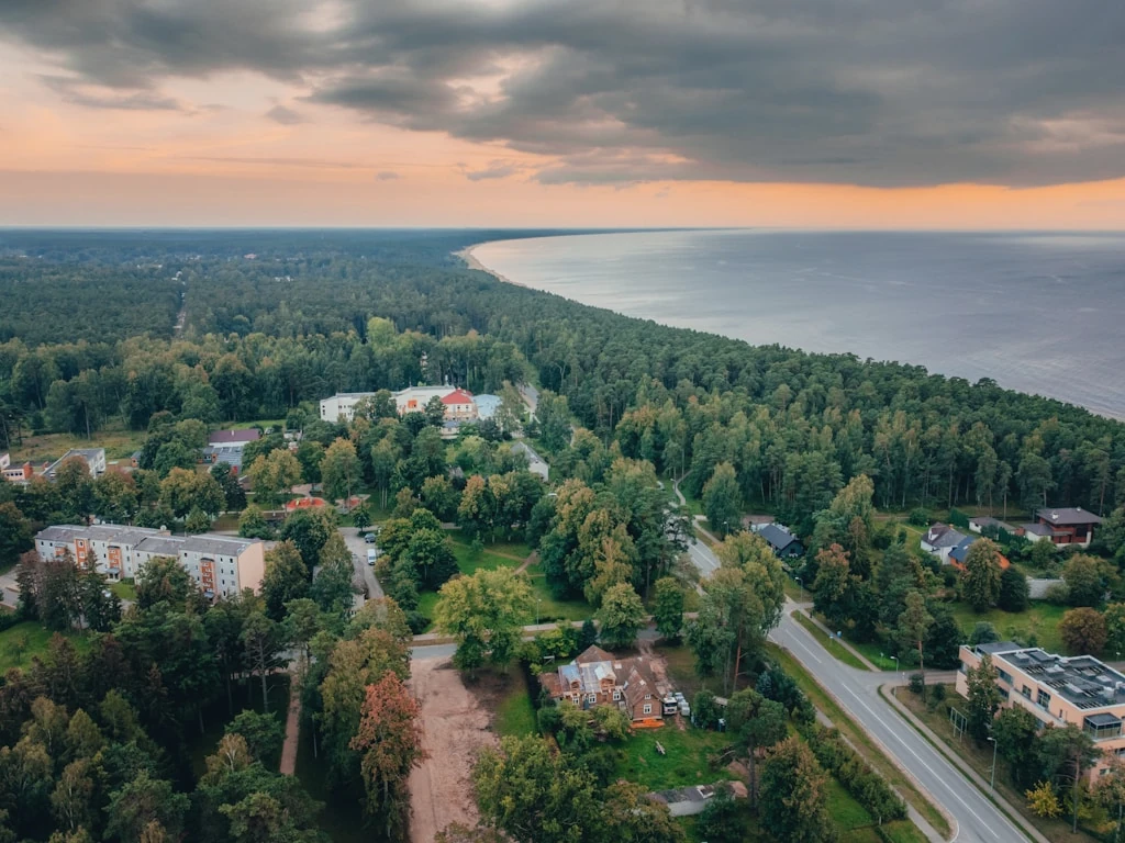 Mechelinki panorama